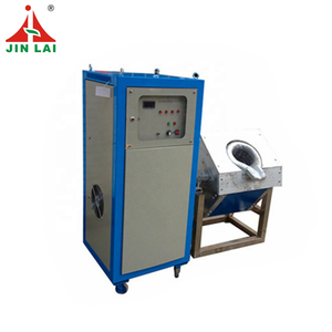 Fourneau de fusion à induction en acier Jinlai 300 kg avec moteur et <span class=keywords><strong>creuset</strong></span> en magnésie, triphasé 380 V, facile à utiliser - Product Image 3