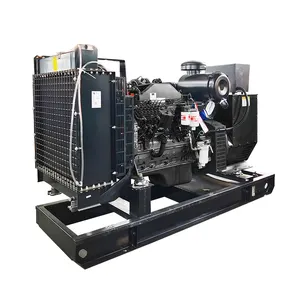 Generatore di denyo prezzo 125kva 100kw generatore diesel con alternatore di rame 100%