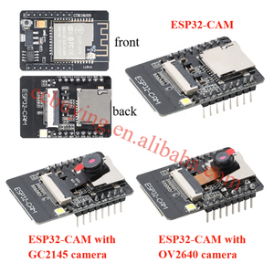 <span class=keywords><strong>ESP32</strong></span>-CAM OV2640 GC2145 macchina fotografica modulo CH340 FT232 da seriale a WiFi Wireless adattatore scheda MICRO Type-C USB <span class=keywords><strong>ESP32</strong></span>-CAM-MB - Product Image 2