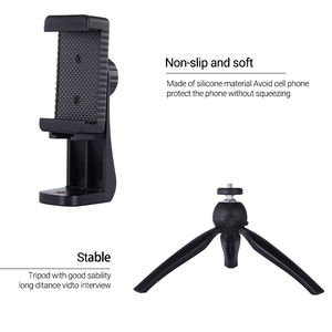 Mamen-micrófono pequeño Vlog inalámbrico, <span class=keywords><strong>MIC</strong></span>-07 Pro con luz de vídeo, Vlogging, novedad de <span class=keywords><strong>2020</strong></span> - Product Image 4