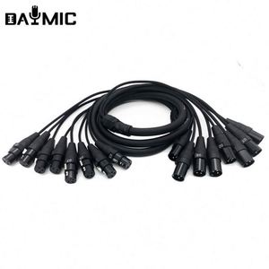 <span class=keywords><strong>Cable</strong></span> Snake Personalizable de 8, <span class=keywords><strong>10</strong></span>, 12, 16, 24, 32 Canales, 20, 30, 50 <span class=keywords><strong>Metros</strong></span>, <span class=keywords><strong>Cable</strong></span> Snake <span class=keywords><strong>XLR</strong></span> para Señal de Audio, Actuaciones en Escenario - Product Image 4
