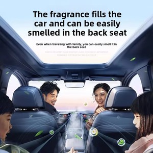 Difusor <span class=keywords><strong>de</strong></span> Aroma para Auto YFL <span class=keywords><strong>de</strong></span> <span class=keywords><strong>Alta</strong></span> <span class=keywords><strong>Gama</strong></span>, Moderno y Popular, con Clip para Rejilla <span class=keywords><strong>de</strong></span> Ventilación, Aroma a Cuero, Sin Necesidad <span class=keywords><strong>de</strong></span> Electricidad - Product Image 2