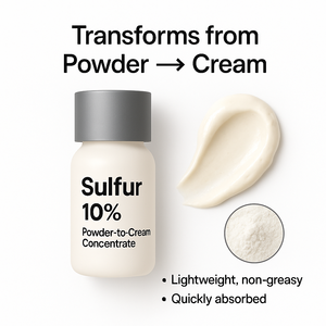 Marque privée <span class=keywords><strong>Soufre</strong></span> 10% Vegan Anti-âge Hydratant Poudre à <span class=keywords><strong>Crème</strong></span> Concentré Acide Hyaluronique Vitamine C <span class=keywords><strong>Crème</strong></span> pour le <span class=keywords><strong>Visage</strong></span> - Product Image 6