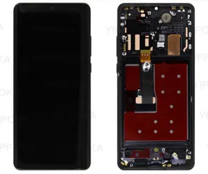 एलसीडी विधानसभा के लिए फ्रेम के साथ टच स्क्रीन Huawei P30 प्रो VOG-L29 VOG-L29 VOG-L09 एलसीडी विधानसभा के साथ फ्रेम