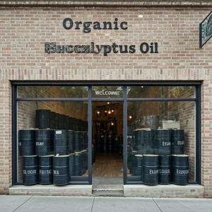 Huile essentielle d'eucalyptus sans additif pour spa, graine de massage, arôme éclaircissant pour le corps, vente en gros - Product Image 1