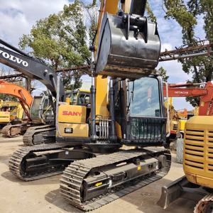 Excavateur SANY SY155C pro d'occasion SANY SY155C-9 SY155W SY135C SY115C SY215C excavateur hydraulique à bas prix en stock - Product Image 5