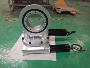 SDE7 poros ganda IP66 12000Nm tugas berat kualitas tinggi dan harga rendah sistem pelacakan surya penggerak lengan elektrik dengan motor DC - Product Image 5