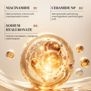 KORMESIC โทนเนอร์บำรุงผิวหน้าสูตรข้าว 130 มล. ได้รับการรับรองจาก Bpom ช่วยให้ผิวกระจ่างใส ชุ่มชื้นยาวนาน ปรับสมดุลน้ำและน้ำมัน ปลอบประโลมผิว - Product Image 4