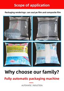 Machine d'emballage multifonctionnelle pour lait, jus, bière, <span class=keywords><strong>vin</strong></span> <span class=keywords><strong>blanc</strong></span> – Machine de remplissage et d'emballage haute vitesse à scellage arrière pour grands emballages - Product Image 5