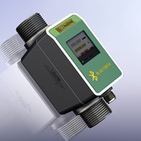 Medidor de Flujo Electromagnético de Microdiámetro, Impermeable IP68, Fabricado en Acero Inoxidable 316L, para Medición de Flujo en Tuberías de Líquidos
