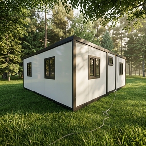 Casa Prefabbricata di Alta Qualità da 20ft <span class=keywords><strong>e</strong></span> 40ft Importata dalla Cina a Prezzo Conveniente - Product Image 1