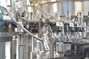 Máquinas de llenado automático de alto nivel de seguridad más vendidas Botellas de vidrio 6000Bph Línea de producción de Llenado de vino Hecho en Italia - Product Image 4