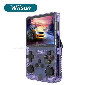 X R 36S Game Console Handheld Game Speler Linux Systeem 3.5 Inch Ips Scherm Draagbare Retro Classic Video Game Speler