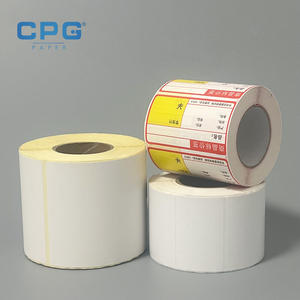 Etiqueta Adhesiva Térmica de 100x150mm, 130gsm, para Servicio de Mensajería, Etiqueta de Envío 4x6, con Garantía Comercial y Libre de Impuestos - Product Image 1