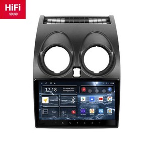 Redpower hi-fi Car DVD per <span class=keywords><strong>Nissan</strong></span> <span class=keywords><strong>Qashqai</strong></span> <span class=keywords><strong>1</strong></span> J10 2006 - 2013 DVD Radio DSP lettore multimediale navigazione Android 10.0 - Product Image 1