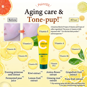 Gel nettoyant Akaran Vita Balance |   Soin des pores, élimination des points noirs, éclaircissement, raffermissement, hydratation |   Sans additifs pour les aliments secs et secs et croquants - Product Image 6