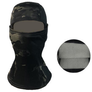 Chapeau Balaclava en <span class=keywords><strong>Polaire</strong></span> <span class=keywords><strong>Polaire</strong></span> pour l'Hiver, Hommes, Ski, Camping, <span class=keywords><strong>Chasse</strong></span>, Chapeau Tactique, Masque Facial en <span class=keywords><strong>Polaire</strong></span>, Bonnet Thermique, Bonnet de Crâne - Product Image 3