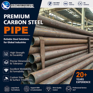 Tubería de Acero al Carbono DIN 1626 A283 Gr.C Recocida con Recubrimiento 3PE de 114.3mm Sch40 con Construcción Duradera de Grado Industrial - Product Image 1