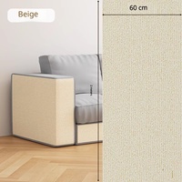 Tapis à gratter pour chat en sisal auto-adhésif, découpable, protection de canapé, protection anti-griffures pour meubles, tapis à gratter pour chat, vente en gros