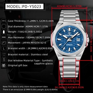 PAGANI DESIGN PD-YS023 Luxury Tourbillon <b>Watch</b> <b>Mechanical</b> Automatic <b>Watch</b> Sports Luminous Waterproof <b>Watches</b> for Man Reloj - Product Image 6