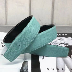 कस्टम डिजाइनर लक्जरी उच्च गुणवत्ता वाले वास्तविक टोगो काउहिट्स चमड़े की कमर एच बेल्ट हटाने योग्य प्रदायक ब्रांड के साथ पुरुषों के लिए - Product Image 5