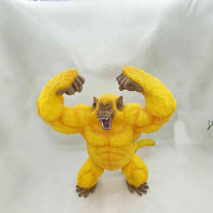 Figura de Anime de <span class=keywords><strong>Dragon</strong></span> <span class=keywords><strong>Ball</strong></span> Super, Gorila Gigante, Cuatro Estilos, Adorno de Escritorio, Modelo de PVC, Juguete de Regalo - Product Image 2