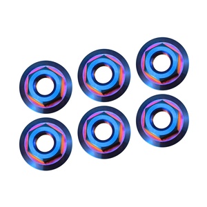 Kit de Remplacement de Vis de Tour de Suspension en Titane BEVINSEE pour <span class=keywords><strong>BMW</strong></span> E46 E90 E92 - Product Image 1