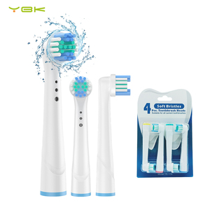 Têtes <span class=keywords><strong>de</strong></span> <span class=keywords><strong>brosse</strong></span> à dents électriques <span class=keywords><strong>de</strong></span> rechange Yabeikang pour usage hôtelier et domestique, adaptées aux brosses rotatives électriques <span class=keywords><strong>Oral</strong></span> <span class=keywords><strong>B</strong></span> - Product Image 1