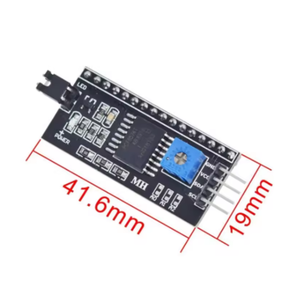 Placa de Desarrollo con Interfaz IIC/I2C, Adaptador Convertidor, Placa de Expansión PCF8574 para LCD1602 LCD2004 - Product Image 2