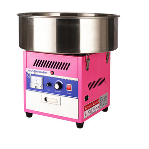 China fábrica de máquina de algodon de azucar barbe un papá de cottan coton de la máquina de dulces una parrilla Un papá con los mejores precios - Product Image 1