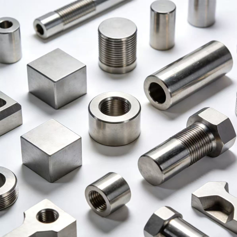 Custom CNC Machining Hardware Parts, Stainless Steel Precision Mechanical Accessories