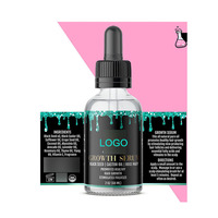 Offres Spéciales en magasin bons produits de soins capillaires 30ml 60ml huile de croissance capillaire personnalisée