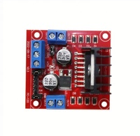 Module de carte de commande de moteur L298N pour moteur pas à pas, voiture intelligente, robot