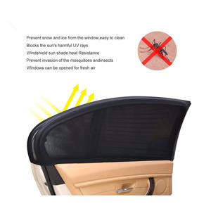 Pare-<span class=keywords><strong>soleil</strong></span> de <span class=keywords><strong>voiture</strong></span> en maille de nylon 100*54 - Product Image 3