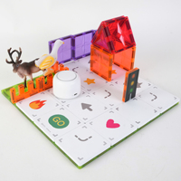Robot de Codificación Interactivo MNTL para Niños de 3 a 5 Años, Juguetes Educativos y de Aprendizaje para que los Niños Pequeños Aprendan Programación Temprana