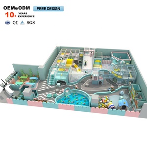 Castillo de Colores de Ensueño, Casa de Juegos Interior con Forma de Castillo, Estilo de Dibujos Animados, Equipo para Parques de Diversiones, Material de Espuma Resistente - Product Image 5