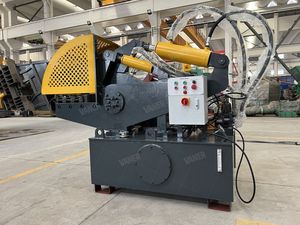 Nhỏ cá sấu Máy cắt kim loại cá sấu cắt chuyên nghiệp Máy cắt kim loại phế liệu máy cắt - Product Image 4