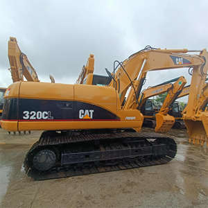 รถขุดมือสองเครื่องขุดไฮดรอลิกแบบ320C/ลิตรของญี่ปุ่น320CL 320C สำหรับงานวิศวกรรมทางถนนขนาดใหญ่เครื่องขุดมาใหม่ - Product Image 1