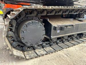 Salida de fábrica Precio bajo Segunda mano Mini excavadora de 12 toneladas <span class=keywords><strong>Hitachi</strong></span> ZX120 Excavadora hidráulica de oruga usada - Product Image 6