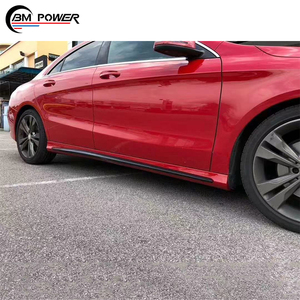 Automobili kit carrozzeria esterna per <span class=keywords><strong>Cla</strong></span> classe W117 Cla45 TI Style Bady Parts paraurti Grill fari luci minigonne laterali - Product Image 4