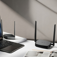 N300 Router Wi-Fi 4G LTE 300Mbps Tenda 4G03 pro, Router Wi-Fi dengan 3900 + kartu SIM kurir