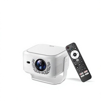 Projecteur Wifi Portable Topleo, Home Cinéma, Vidéoprojecteur Hy450 Max 8k, Smart Android 1080p, Projecteur de Poche