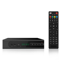 Décodeur TV numérique DVB-T2 TNT populaire en Afrique, récepteur TV numérique DVB-T2 DTT