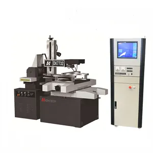 China EDM fabricante CNC corte de alambre EDM máquina para la venta Dk7732