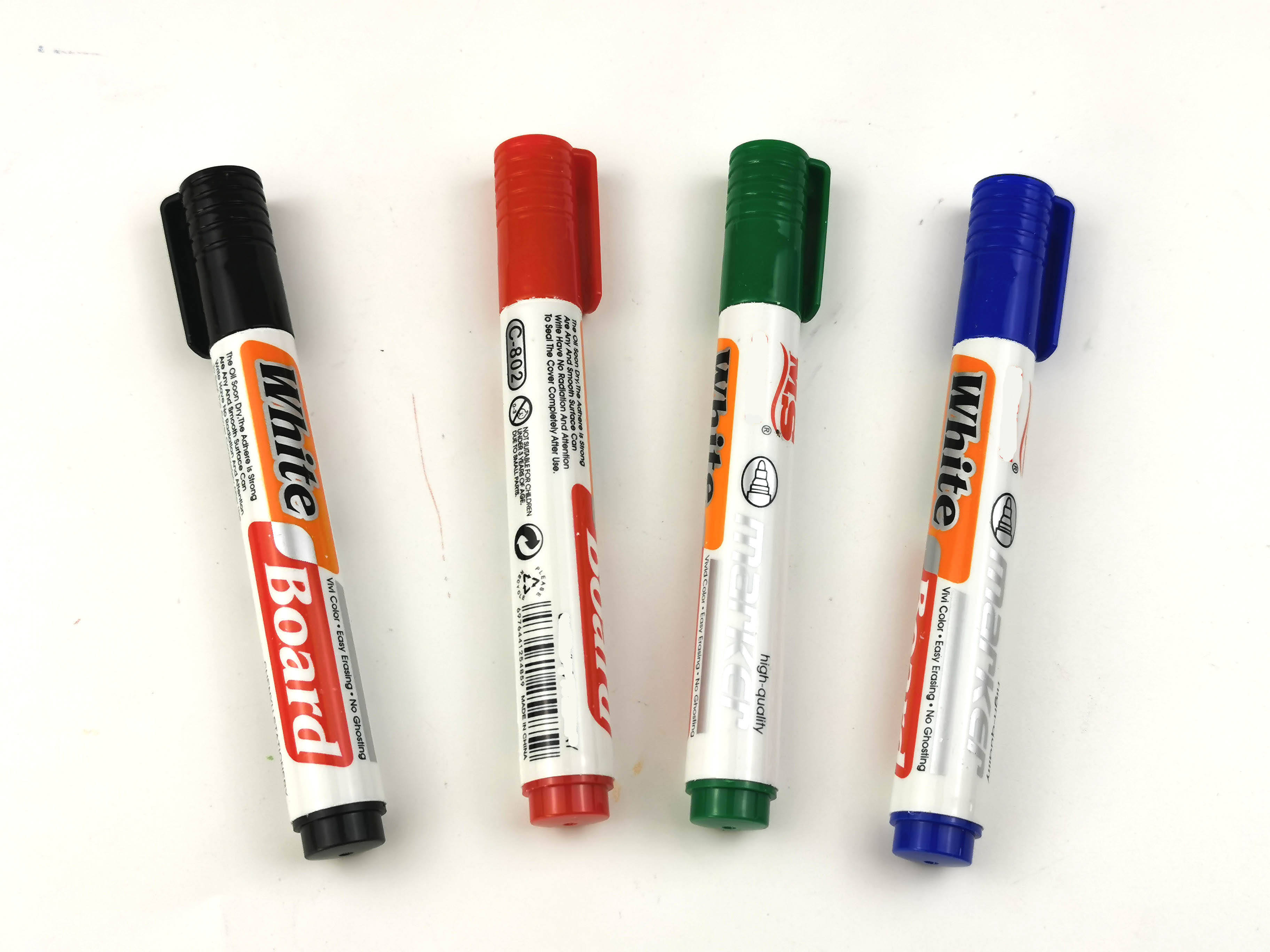 Canetas Marcadoras para Quadro Branco com Ponta Chanfrada, 12 Cores  Sortidas, Pacote Econômico com Tinta de Baixo Odor, Perfeito para Escola|  Alibaba.com, image size:3648x2736