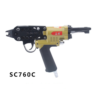 Clavadora Neumática Meite Tipo C 760 Personalizada OEM para Ensamblaje <span class=keywords><strong>de</strong></span> Redes <span class=keywords><strong>de</strong></span> Jaulas <span class=keywords><strong>de</strong></span> Pollos y Conejos - Product Image 4