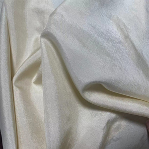 100% Tussah sauvage soie Tussore soie tissu pour filles vêtements de nuit robe Costumes de mariage utilisation polyvalente - Product Image 1