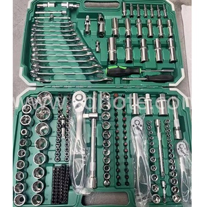 216 Uds. Mecánico automotriz enchufes para el hogar herramientas totales reparación de automóviles llave dinamométrica de 1/2 pulgadas Juego de combinación de herramientas de coche de 216 piezas - Product Image 5