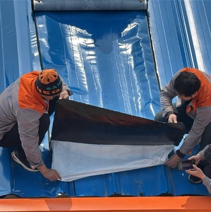 CE Metal Roof Waterproof Roll with Reflective Aluminium Surface Butyl Self Adhesive Roofing Membrane for Iron Roof Waterproofing - Product Image 6
