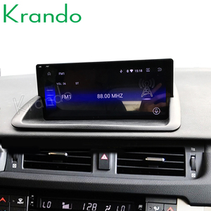 Autoradio 10.25 ''pour Lexus <span class=keywords><strong>CT</strong></span> CT200 2011-2017 Radio Android Navigation GPS Monitor 4G Sim WiFi Wireless CarPlay Auto Head Unit - Product Image 6